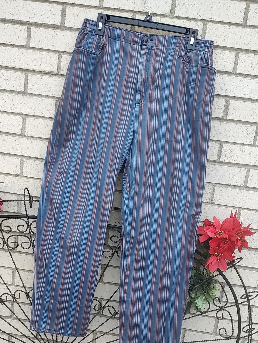 Striped Dress Pants - Picture 2 of 5
